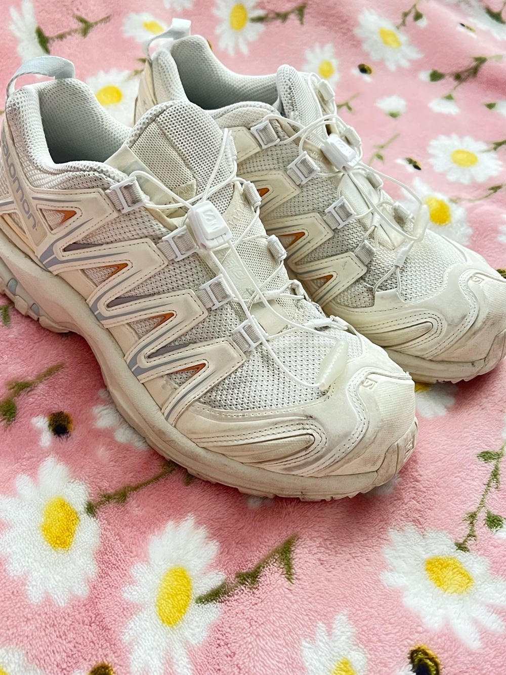 Salomon XA PRO 3D White Sneakers - Picture 5 of 6